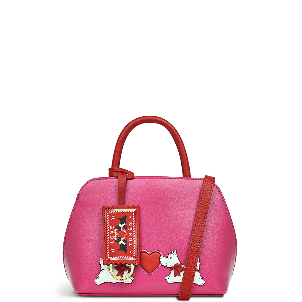 Radley London Valentine s SS24 Small Ziptop Grab Bag Jarrolds